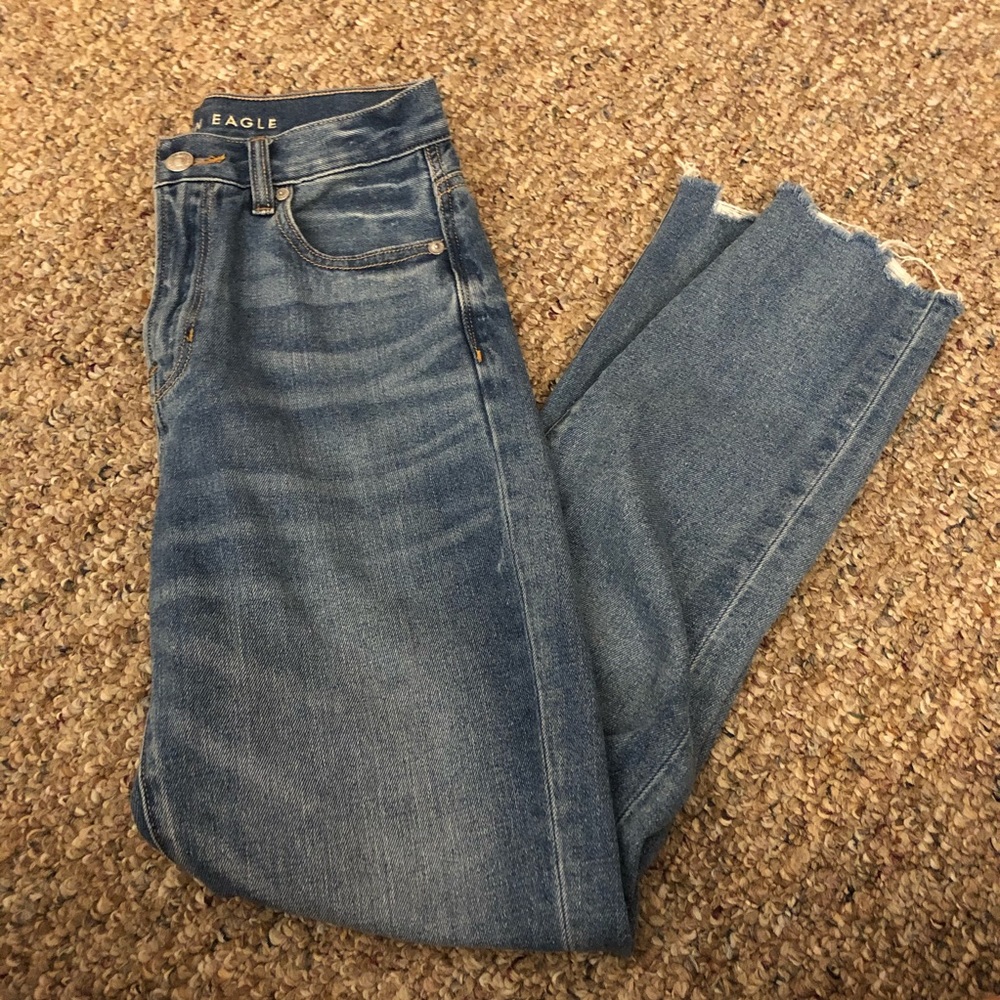 American Eagle Mom Jeans